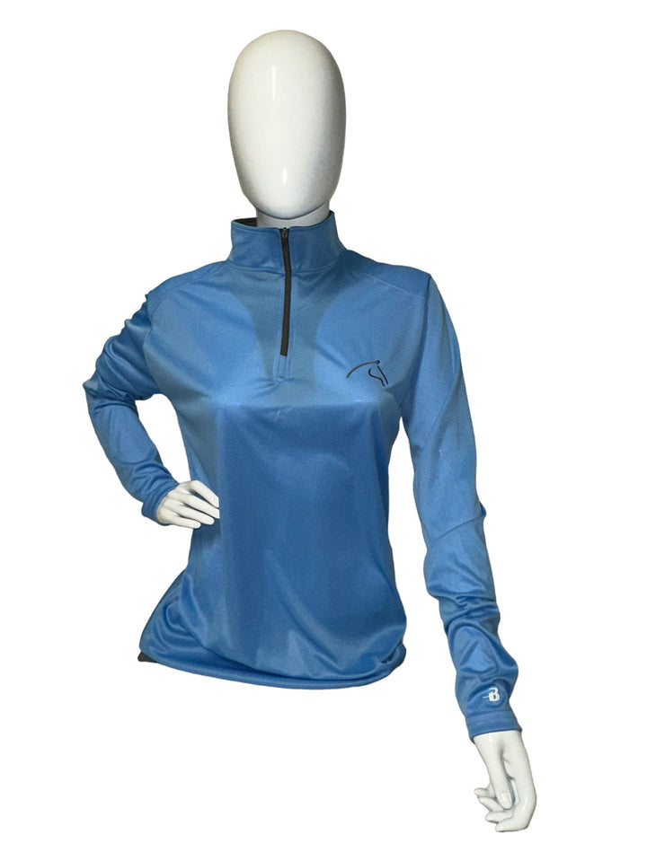 Women's Performance Quarter-Zip Long Sleeve Pullover