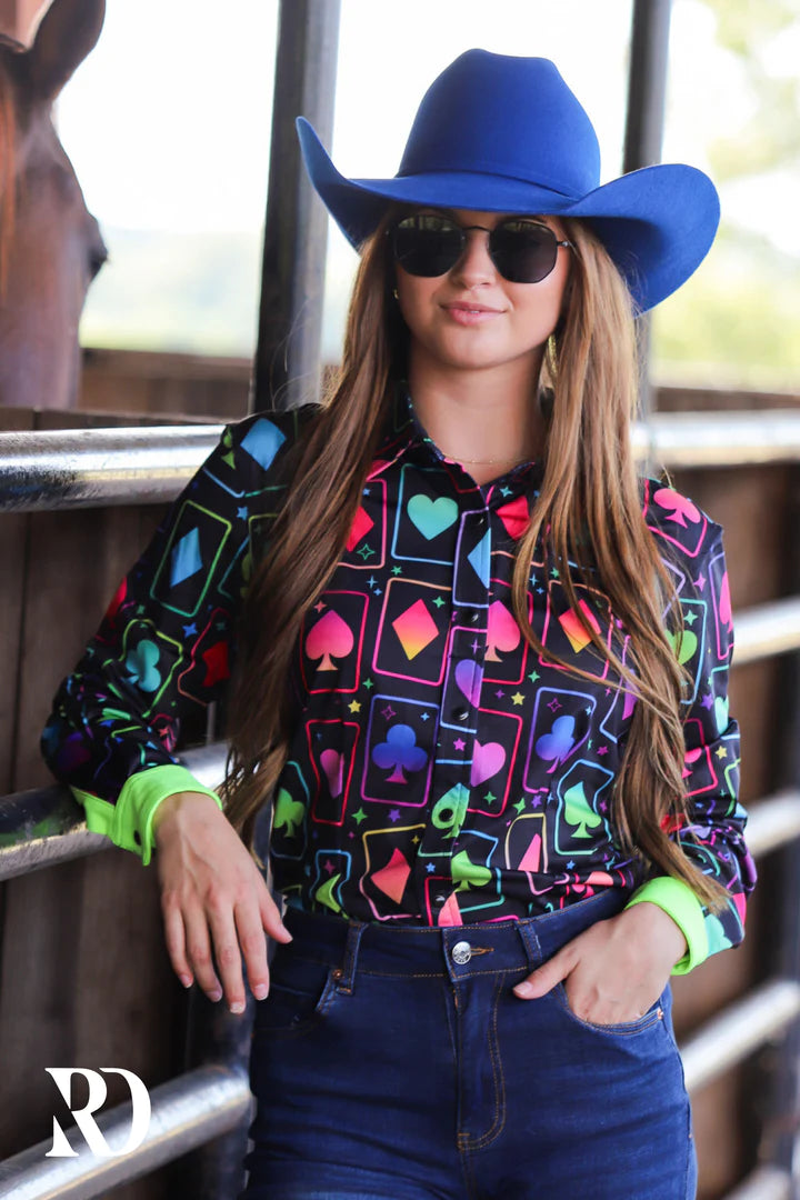 Ranch Dress'n Hight Roller Performance Shirt