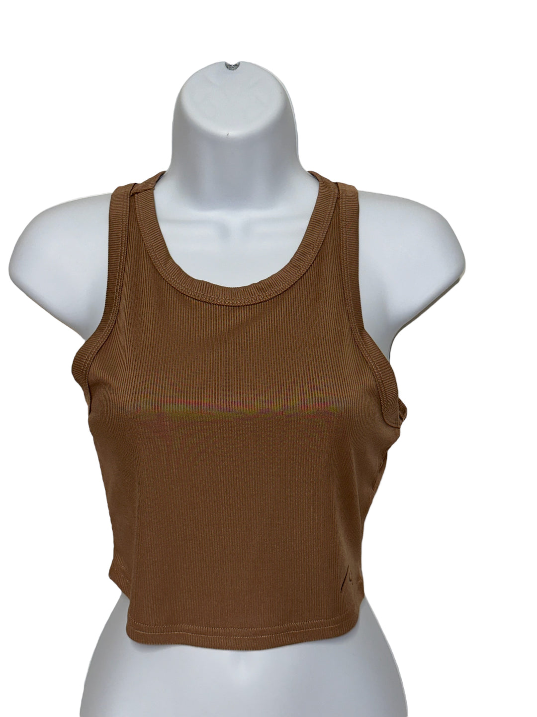 Women's Versatile Solid Crop Tank Top