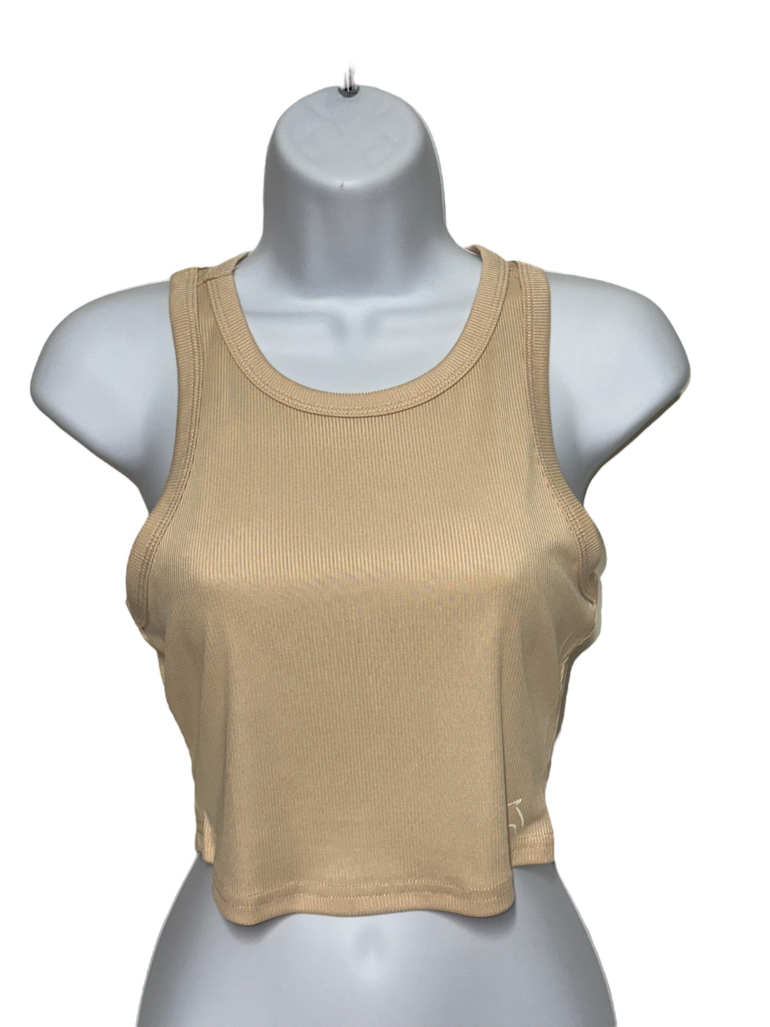 Women's Versatile Solid Crop Tank Top