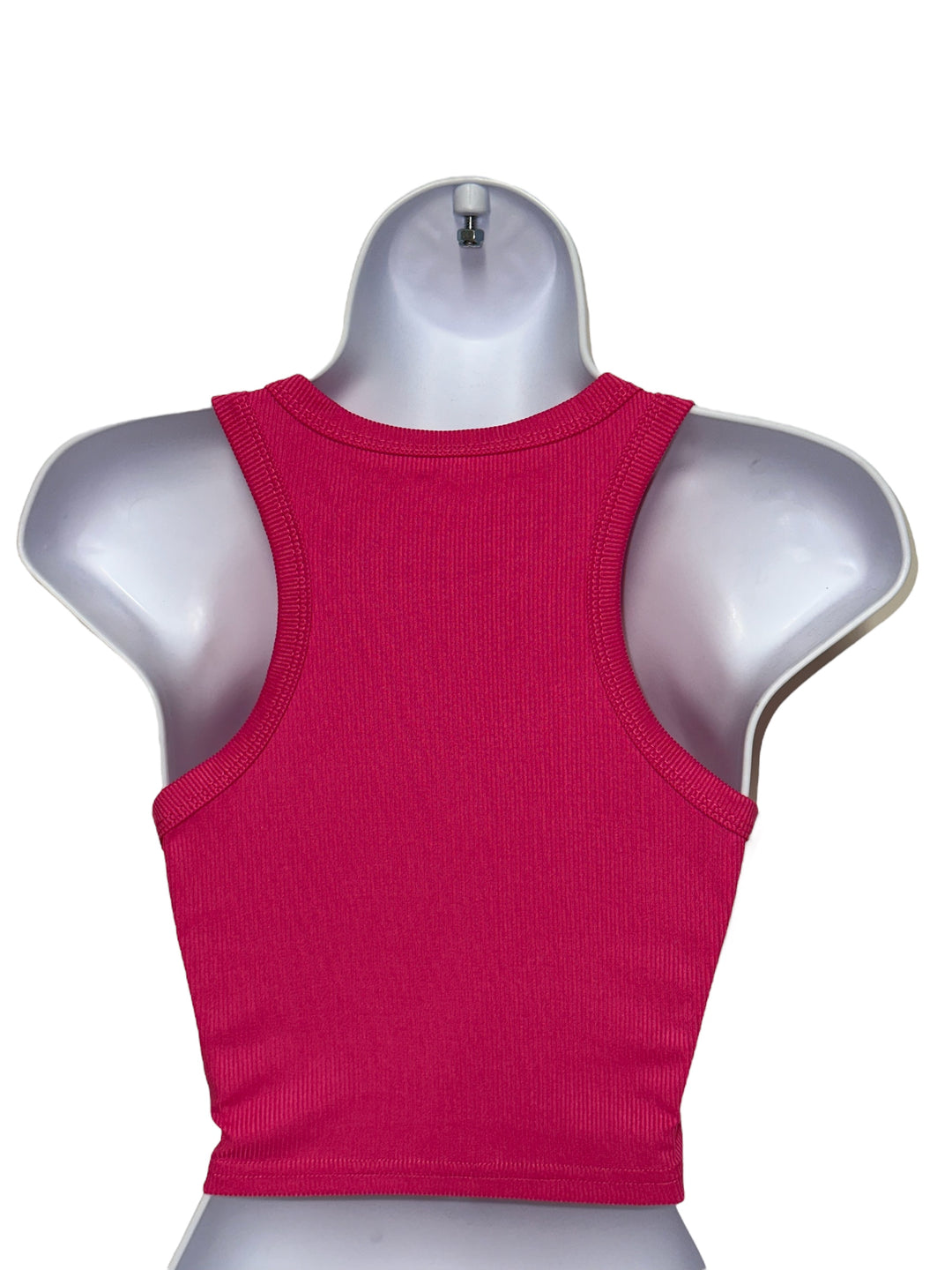 Women's Versatile Solid Crop Tank Top