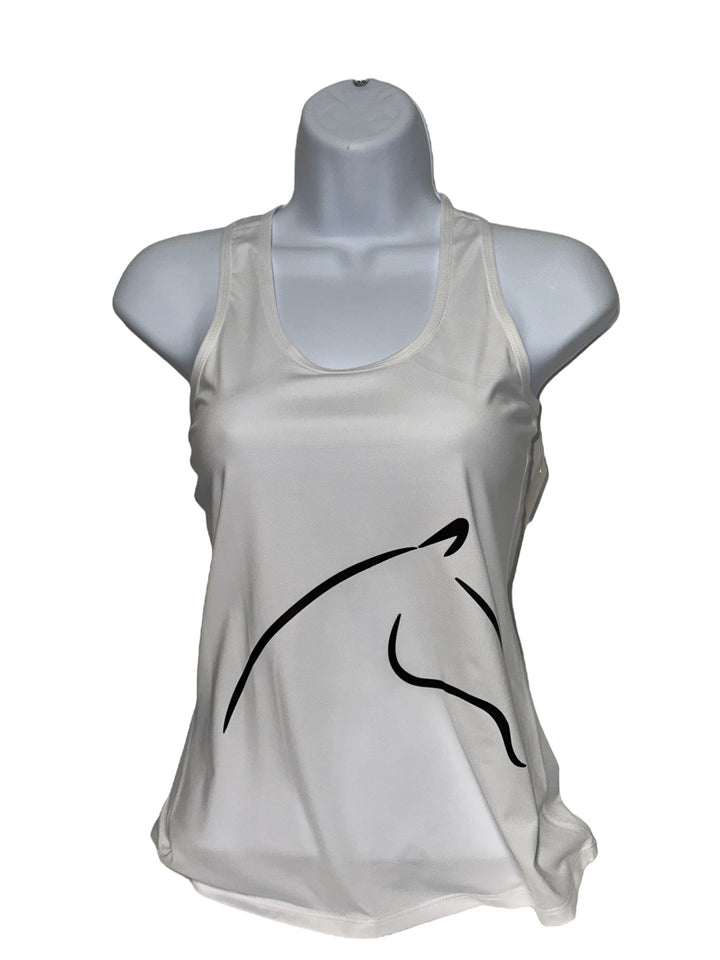 Women's Racer Back Athletic Tank Top