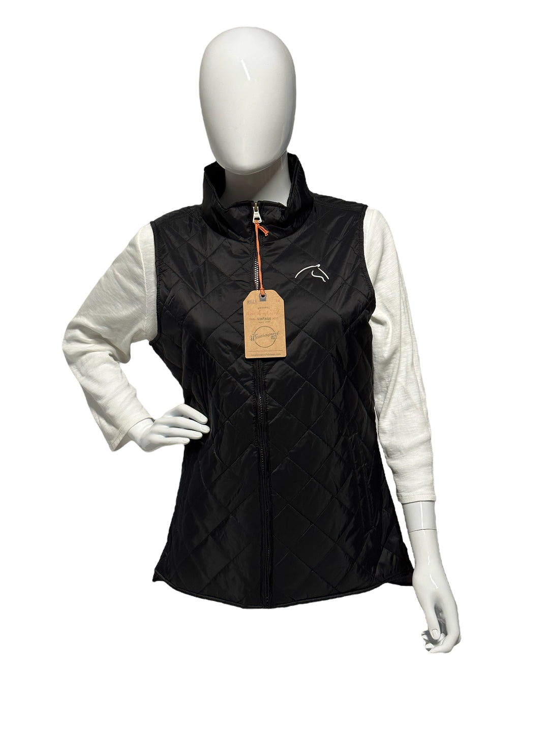 Women's Weatherproof Vintage Diamond Quilted Vest