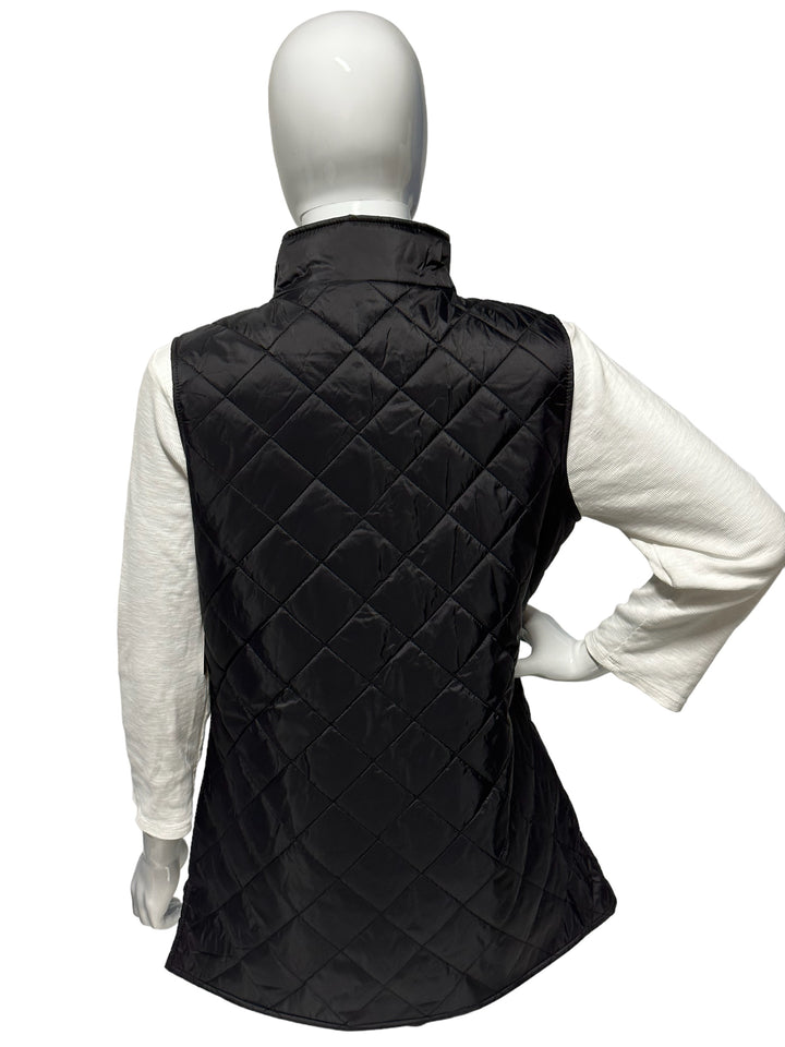 Women's Weatherproof Vintage Diamond Quilted Vest