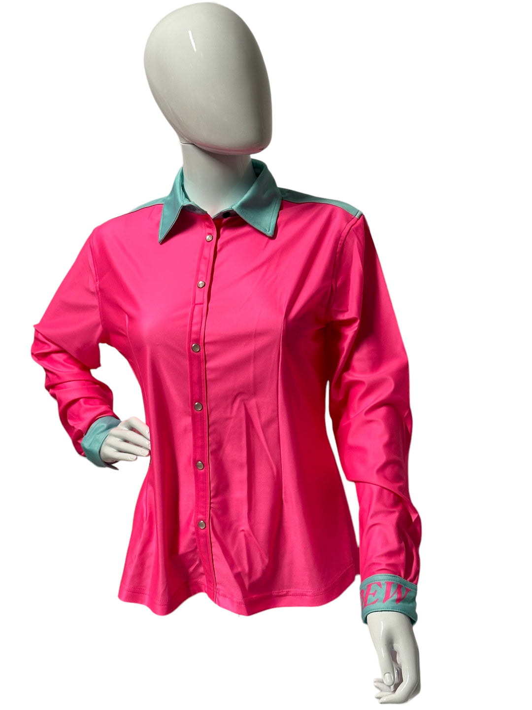 Pretty In Pink Performance Rodeo Shirt