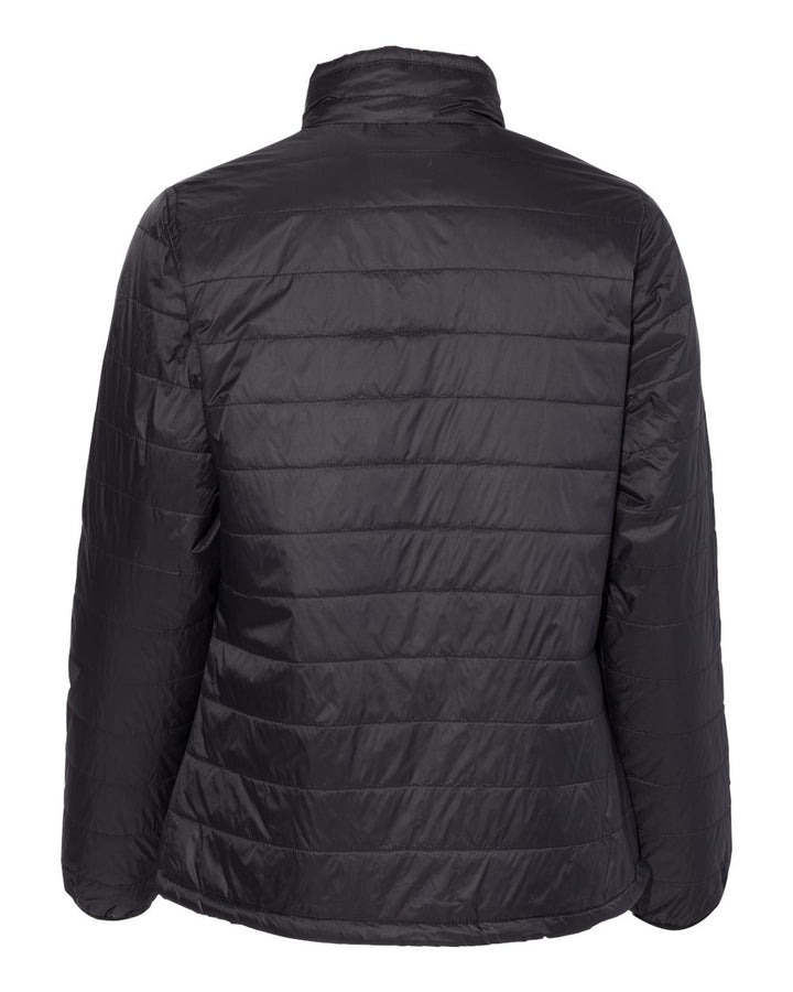 Women's Independent Trading Co. Puffer Jacket