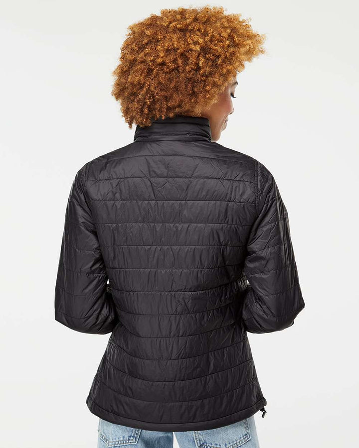 Women's Independent Trading Co. Puffer Jacket