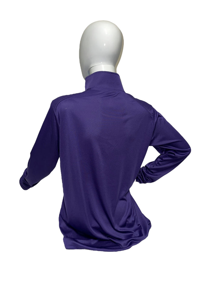 Women's Performance Quarter-Zip Long Sleeve Pullover