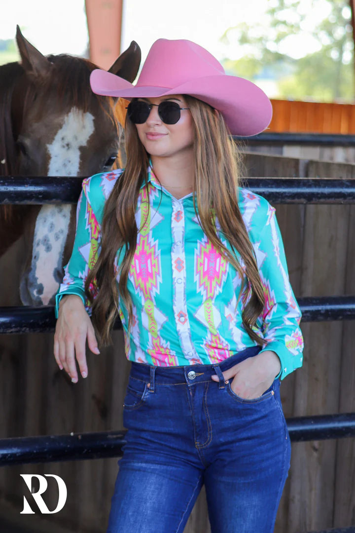 Ranch Dress'n Texoma Performance Shirt