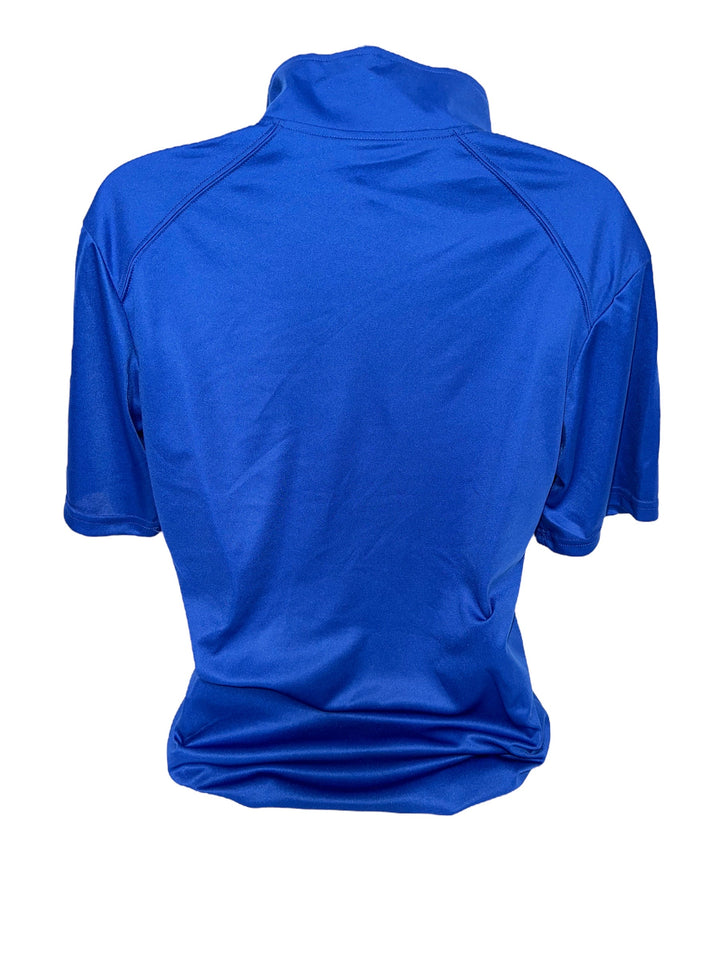 Performance Quarter-Zip Short Sleeve Pullover