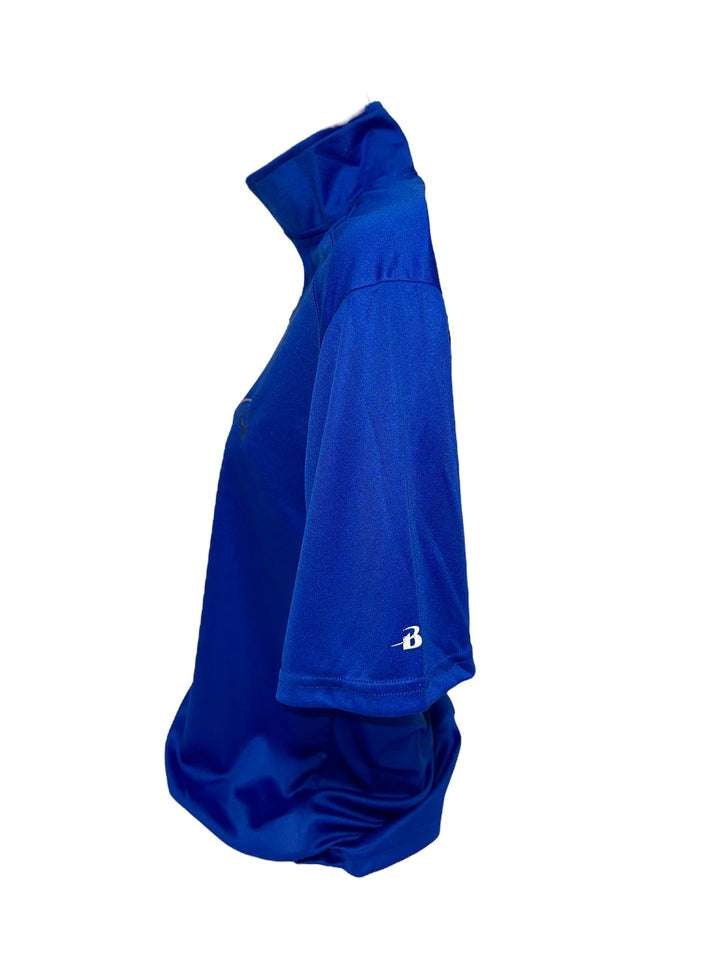 Performance Quarter-Zip Short Sleeve Pullover