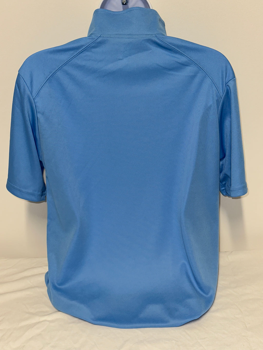 Performance Quarter-Zip Short Sleeve Pullover