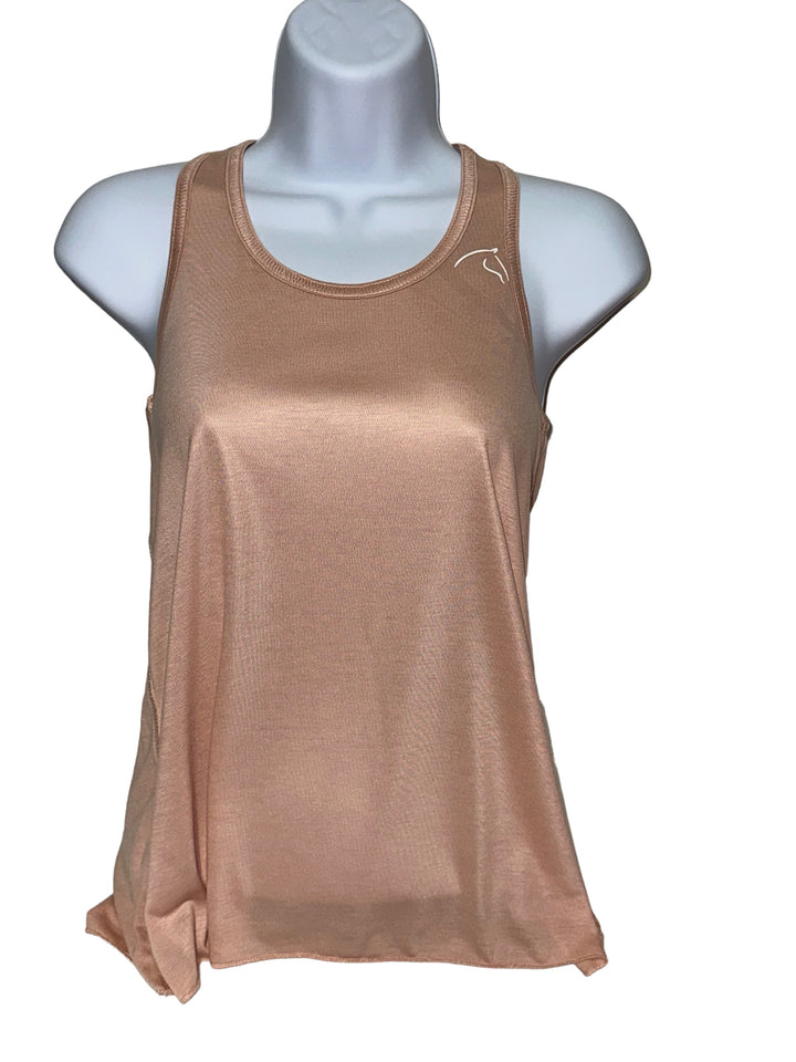 Girl's Bella+Canvas Flowy Racerback Tank