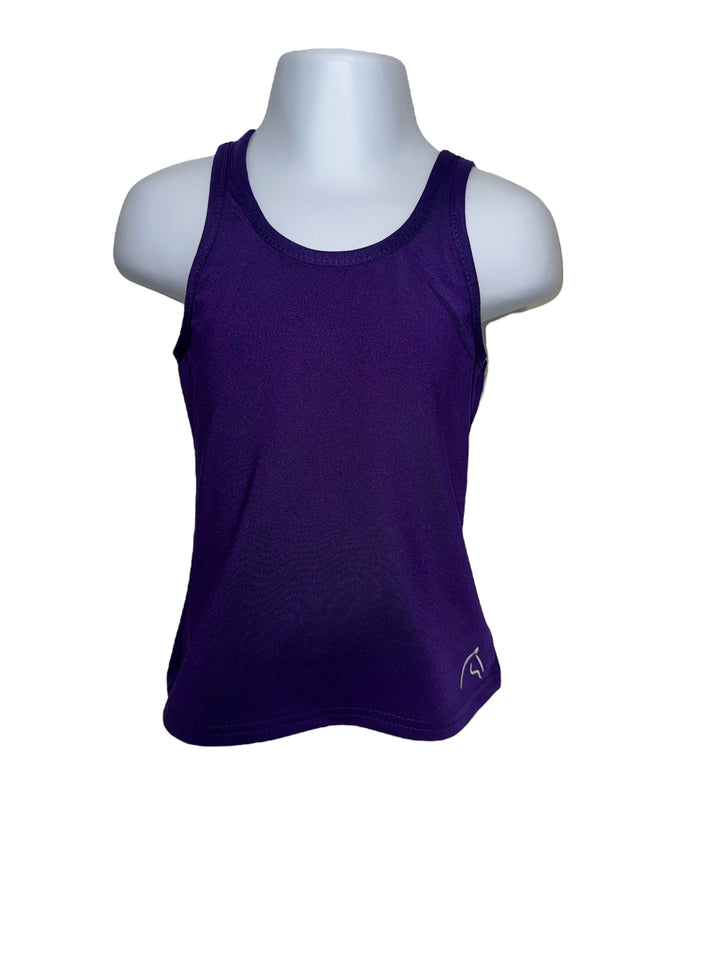 Girl's Augusta Performance Racerback Tank