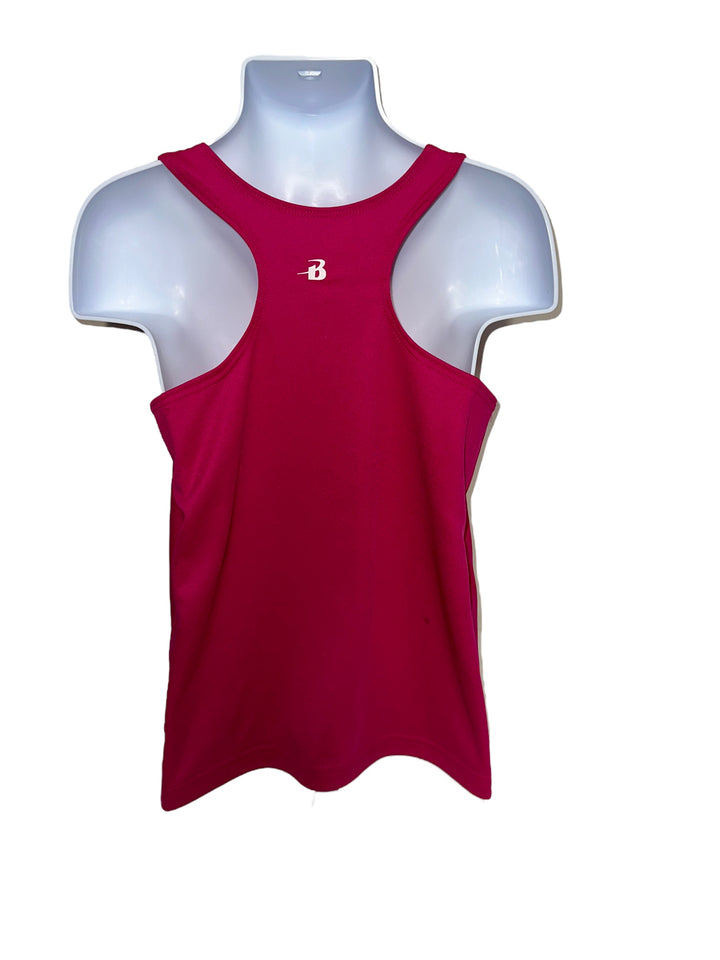 Girl's Badger Racerback Tank Top