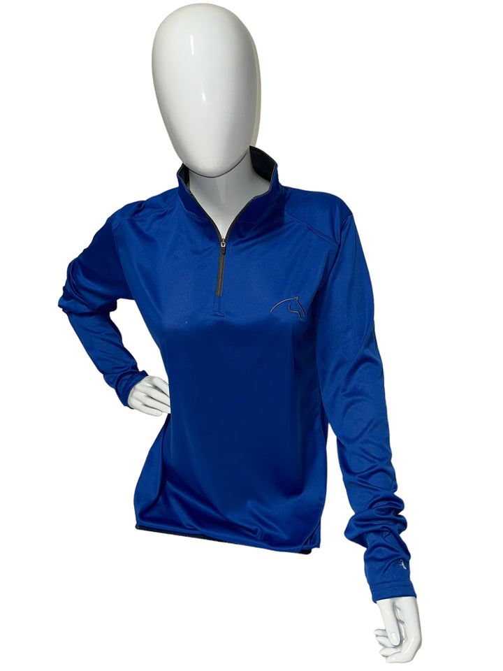 Women's Performance Quarter-Zip Long Sleeve Pullover