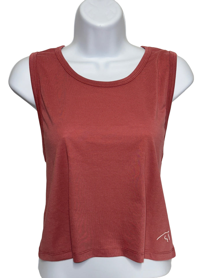 Women's Next Level Festival Crop Tank