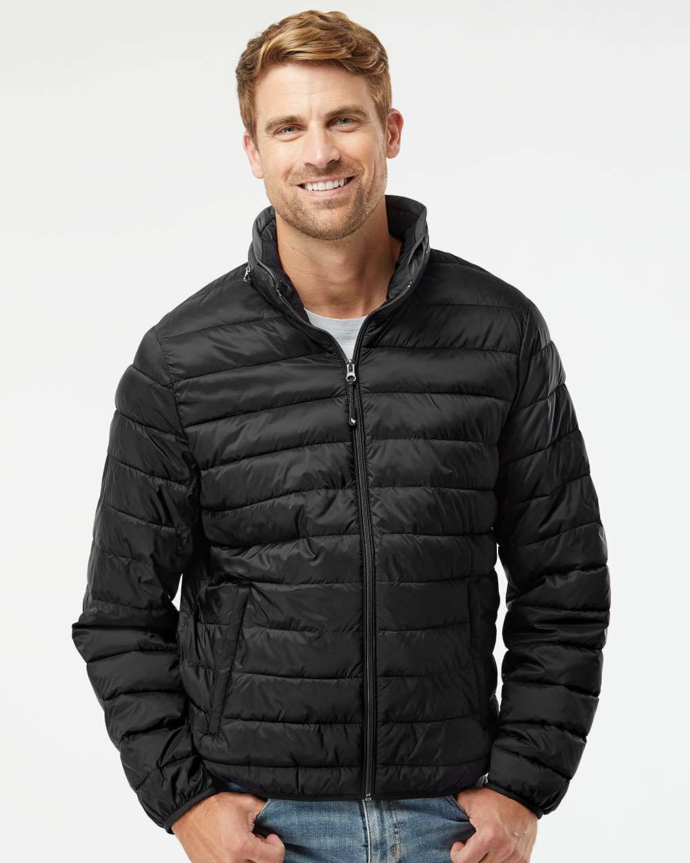 Men's Weatherproof Pillow Pac Puffer Jacket