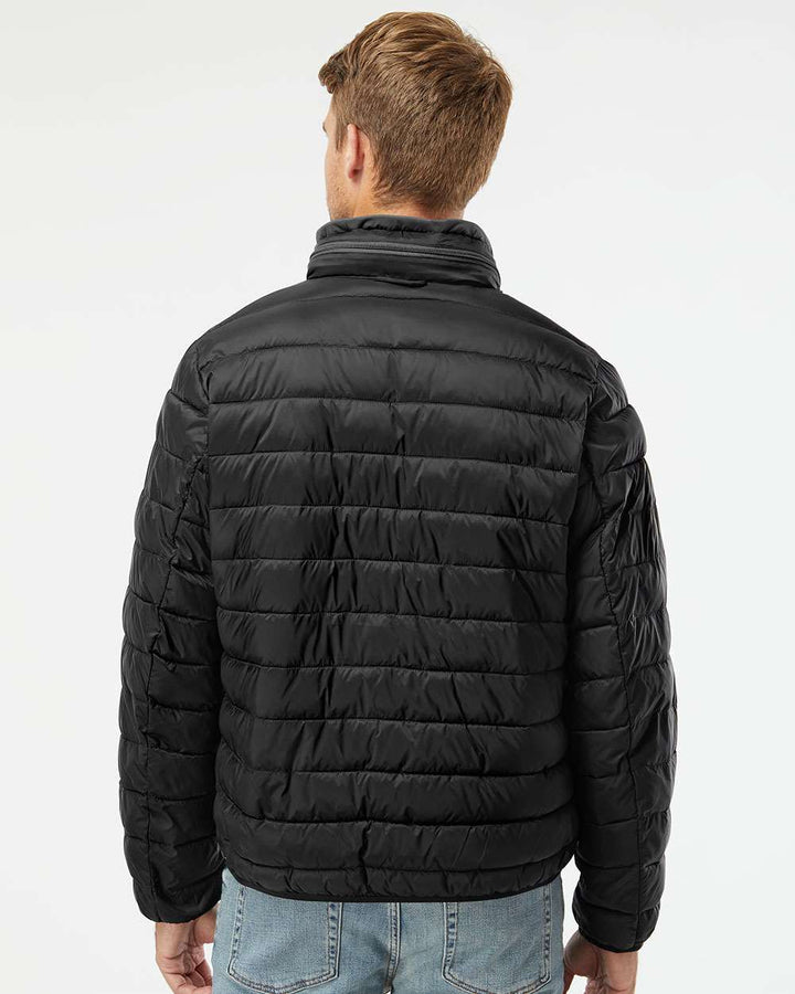 Men's Weatherproof Pillow Pac Puffer Jacket