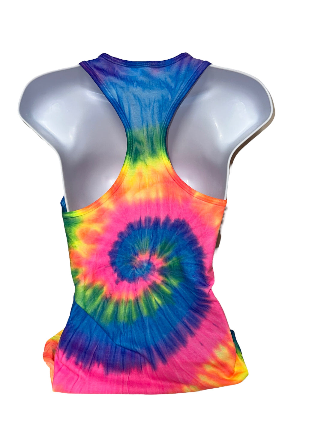 Women's Tie-Dyed Racerback Tank Top