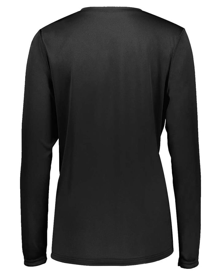 Women's Momentum Performance Long Sleeve V-Neck Shirt